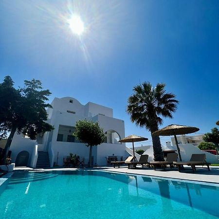Santorini Villatzio Suites Мессария Экстерьер фото