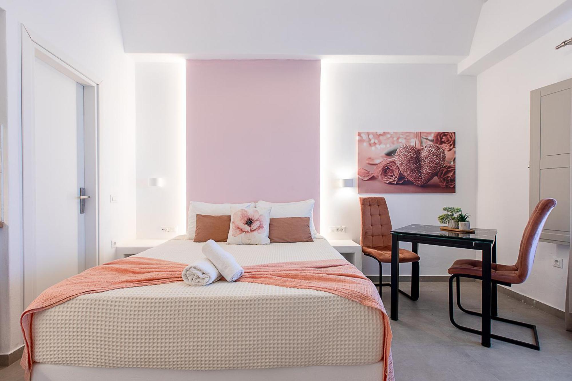 Santorini Villatzio Suites Мессария Экстерьер фото
