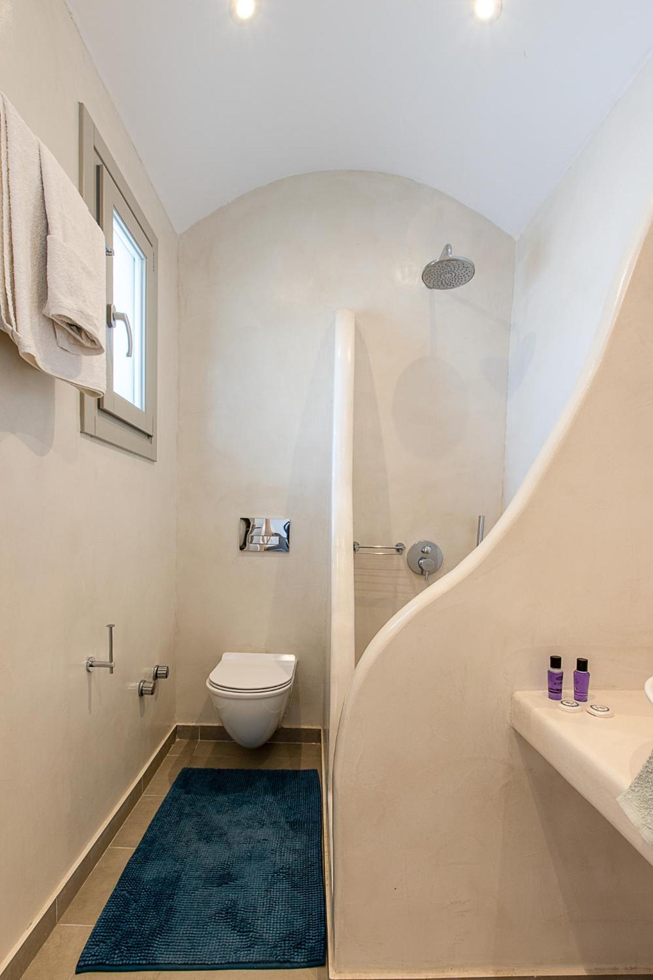 Santorini Villatzio Suites Мессария Экстерьер фото