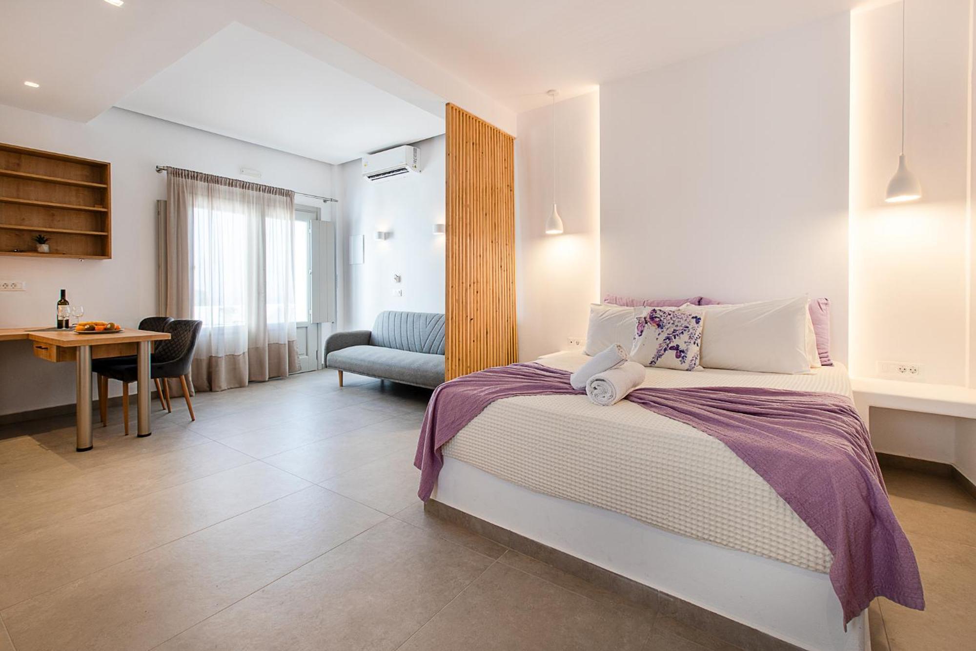 Santorini Villatzio Suites Мессария Экстерьер фото