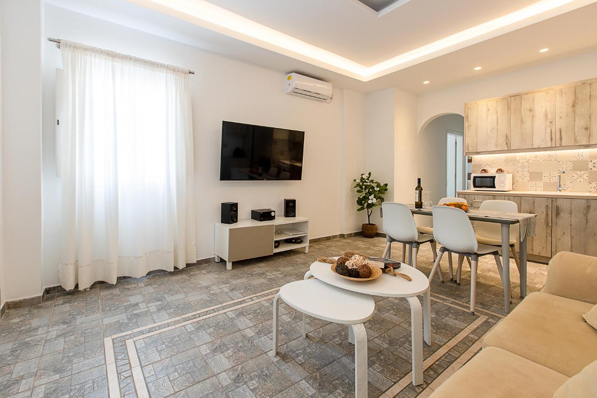 Santorini Villatzio Suites Мессария Экстерьер фото