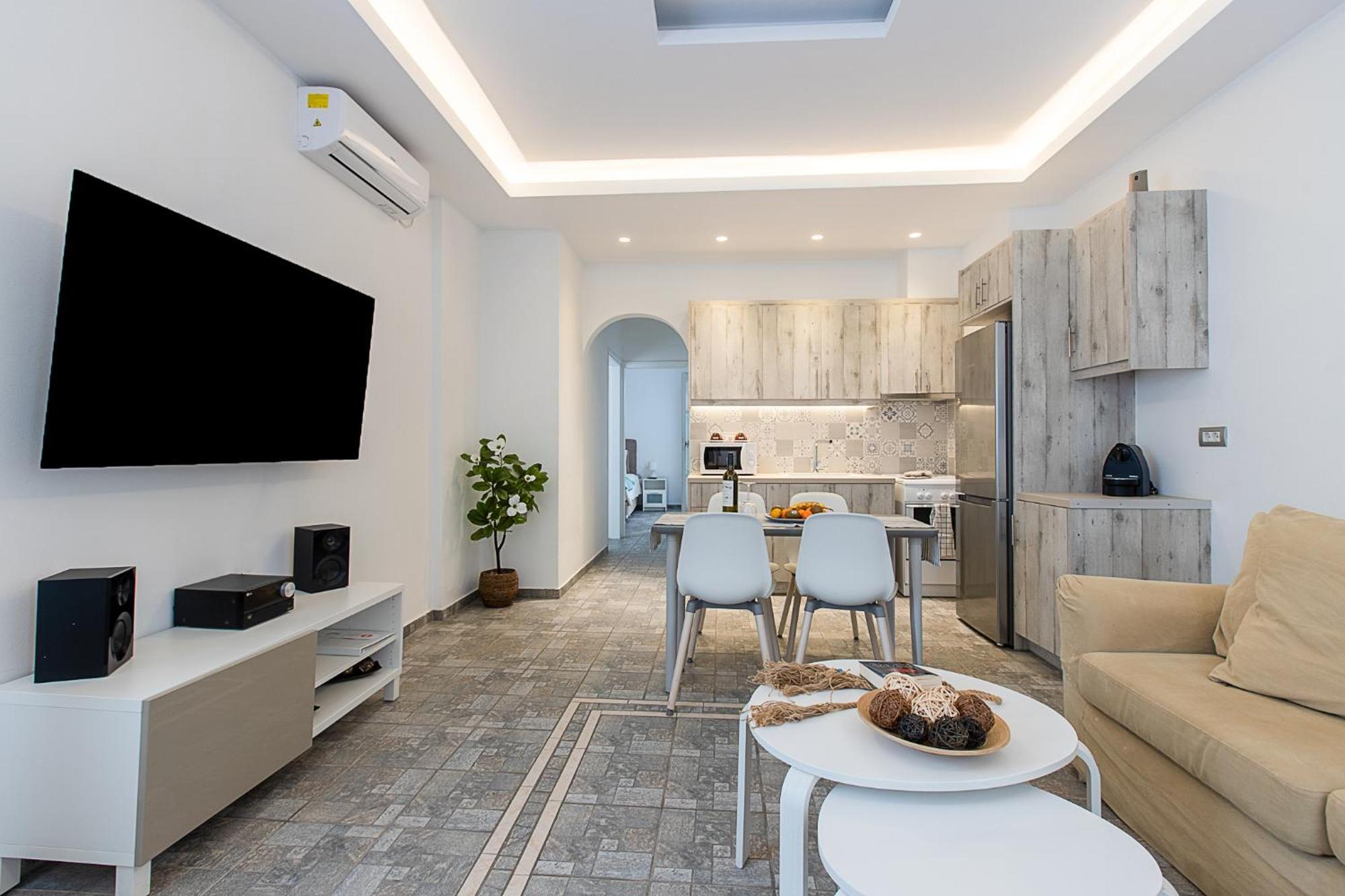Santorini Villatzio Suites Мессария Экстерьер фото
